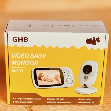 GHB Smart Baby Monitor Babyphone