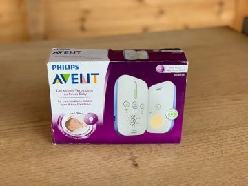 Philips Avent SCD 501 Babyphone Verpackung