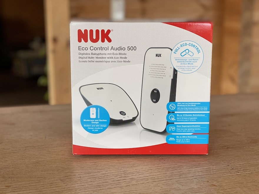 NUK Eco Control Audio 500 Verpackung