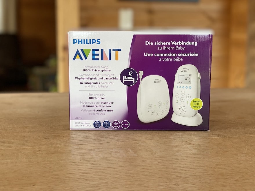 Philips Avent SCD 723 Verpackung