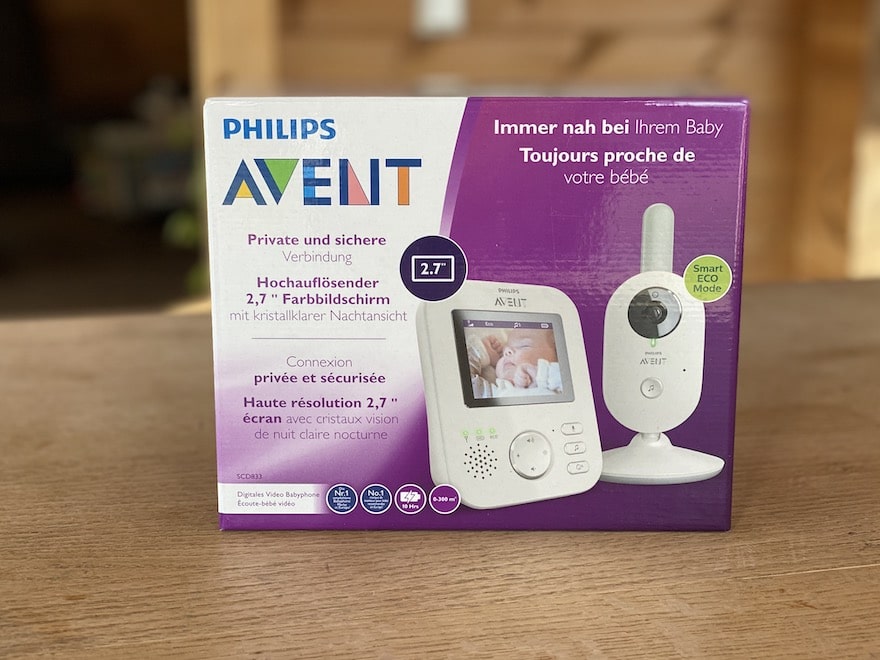 Philips Avent SCD 833 Verpackung