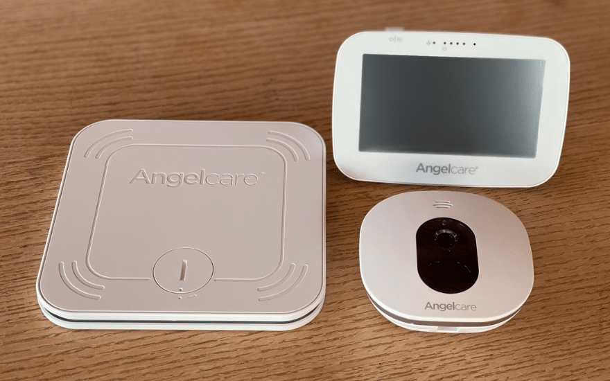 Video AngleCare Babyphone mit Sensormatte