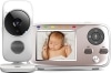 Motorola Baby MBP 667 Connect , WLAN Video Babyphone , Baby-Überwachungskamera mit 2.8" Farbdisplay , 300 Meter Reichweite - 1