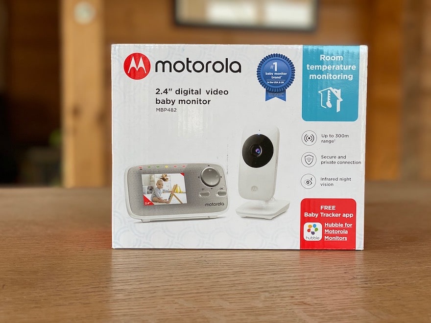Motorola MBP 36S Video Babyphone Überwachung Baby Fone Kamera Babymonitor 
