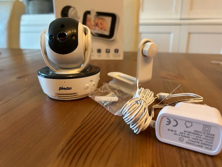 Alecto Smartbaby10 Video Babyphone im Test